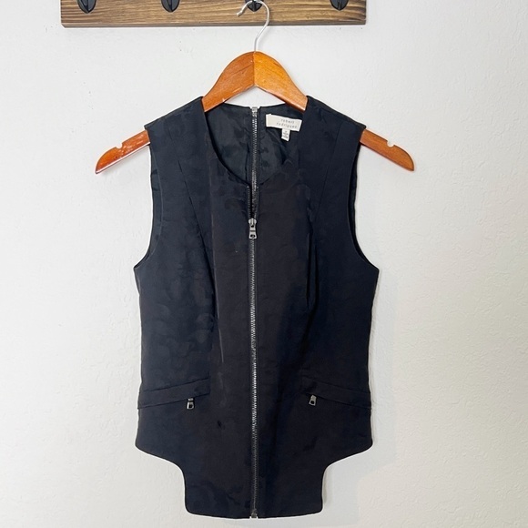 Robert Rodriguez Asymmetrical Vest - Picture 1 of 6